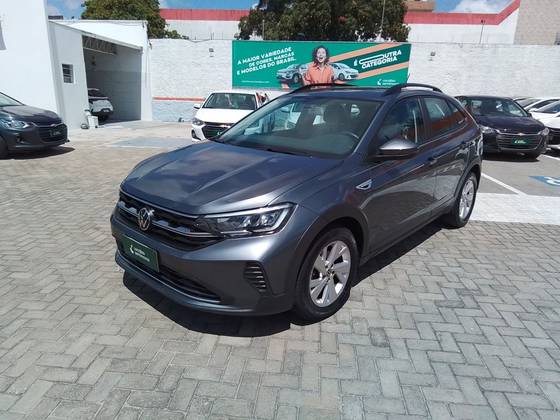 VOLKSWAGEN NIVUS 1.0 200 TSI TOTAL FLEX COMFORTLINE AUTOMÁTICO
